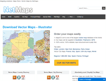 Tablet Screenshot of mapscd.com